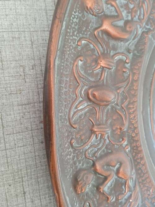 Stunning Copper wall plate