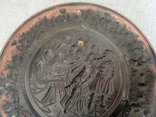 Stunning Copper wall plate