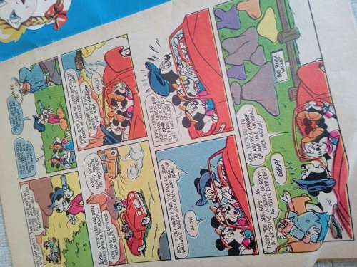 Mickey mouse comic
