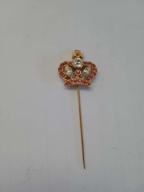 Stunning pin brooch