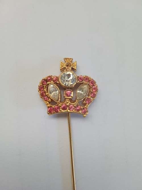 Stunning pin brooch