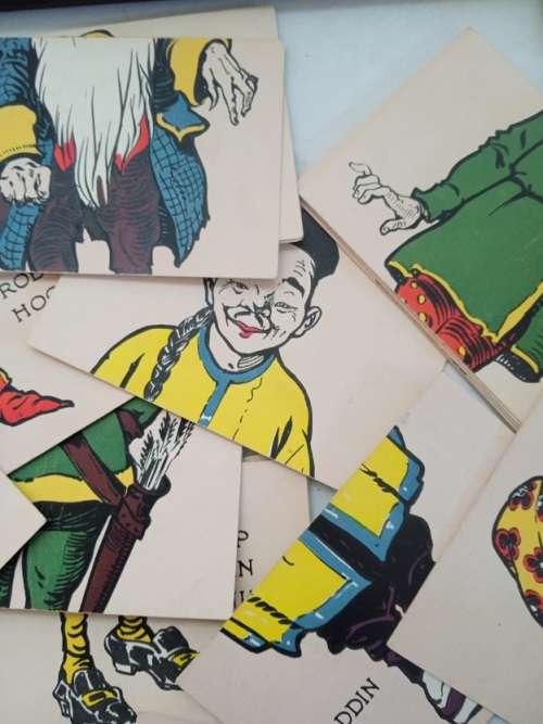 Vintage Faulkner`s Fairy Tale Misfits card game