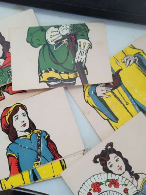 Vintage Faulkner`s Fairy Tale Misfits card game