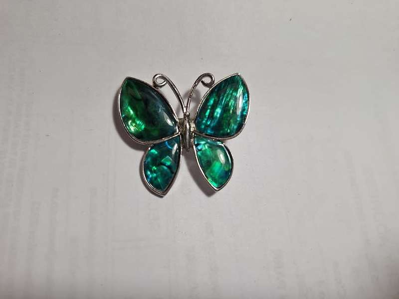 Stunning butterfly brooch