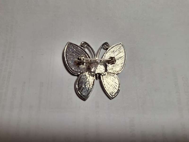 Stunning butterfly brooch