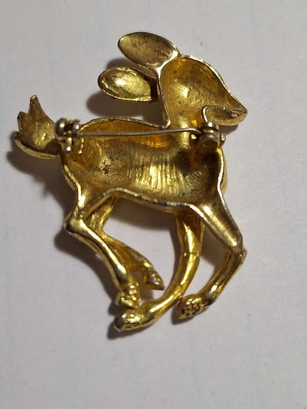 Stunning Bambi brooch