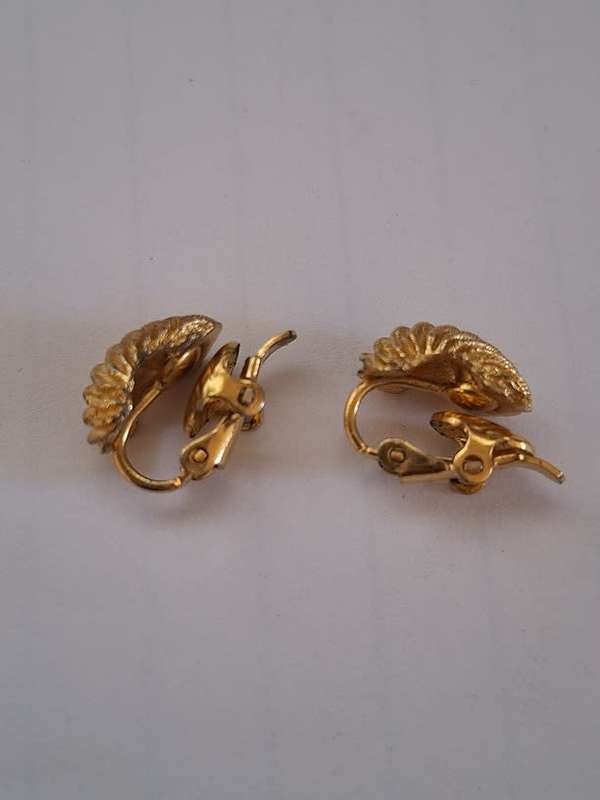 Clipon earrings