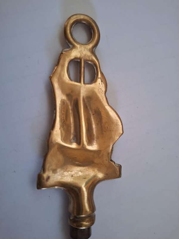Brass Mayflower cork screw