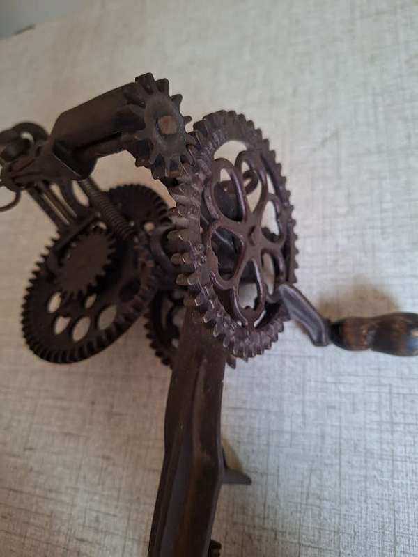 Antique Peach/apple peeler late 1800s