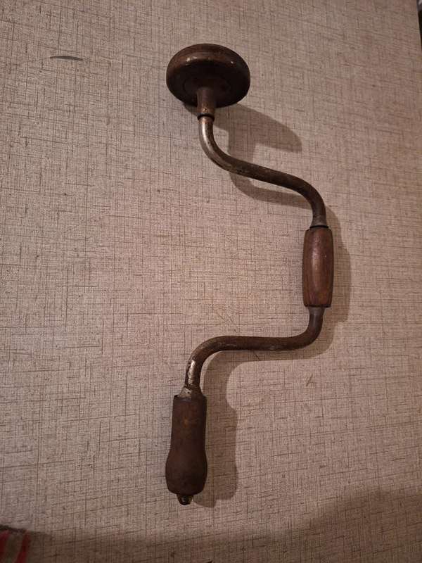 Vintage drill