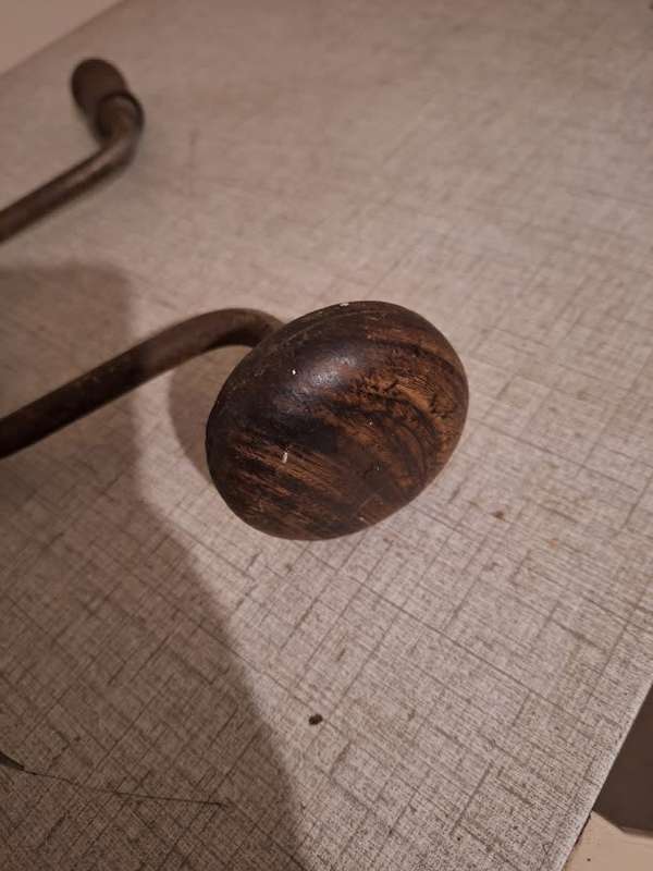 Vintage drill