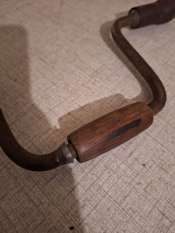 Vintage drill