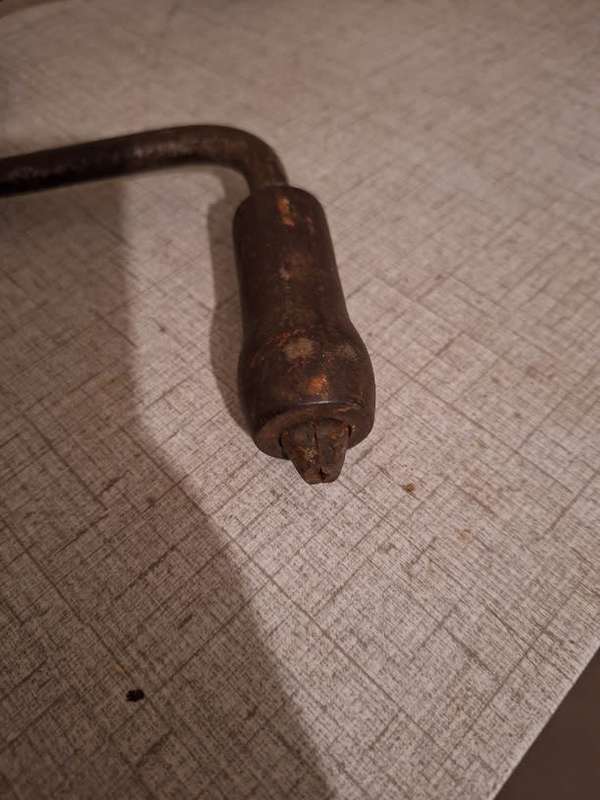 Vintage drill