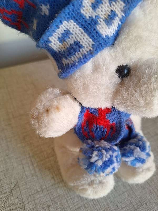 Vintage Xmas bear