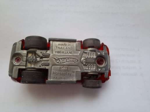 Hot Wheels Horseplay