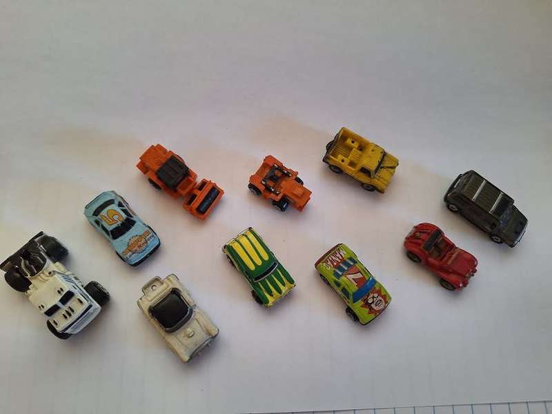 10 x Vintage Micro Machines