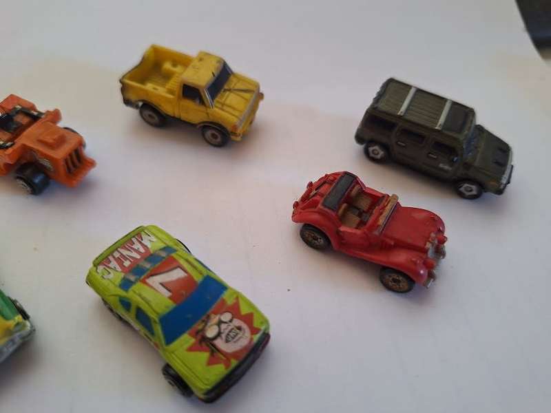 10 x Vintage Micro Machines