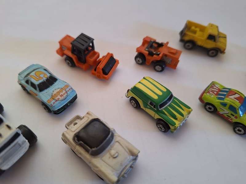 10 x Vintage Micro Machines