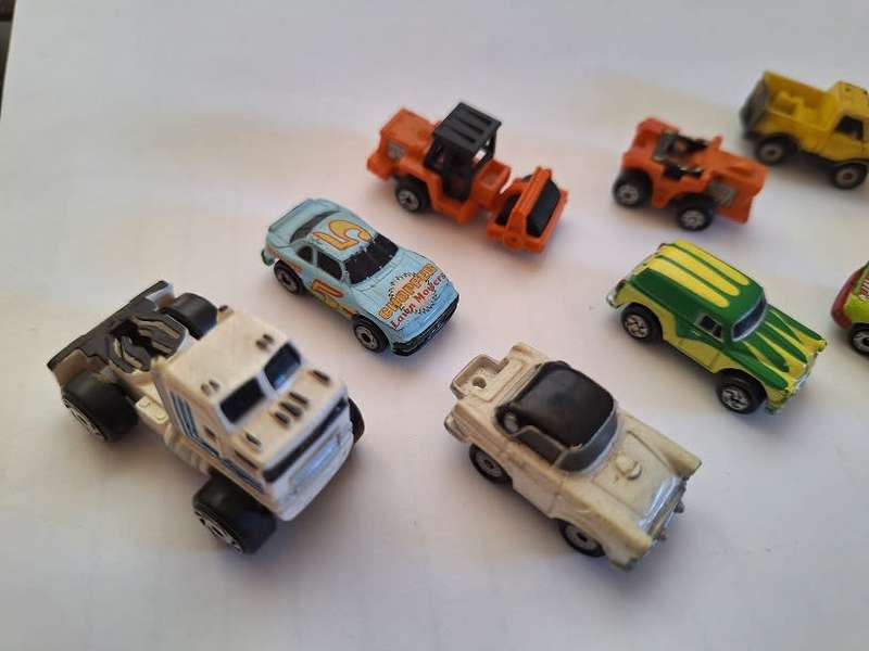 10 x Vintage Micro Machines