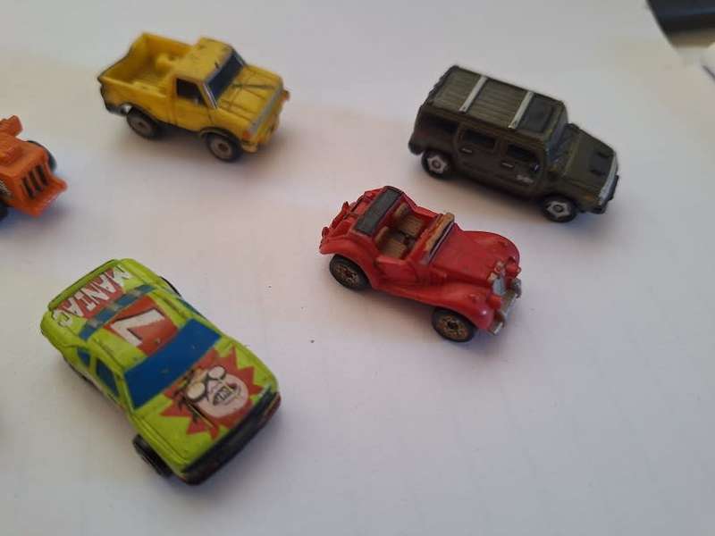 10 x Vintage Micro Machines