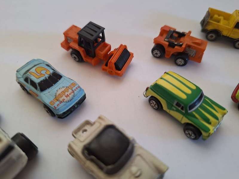 10 x Vintage Micro Machines