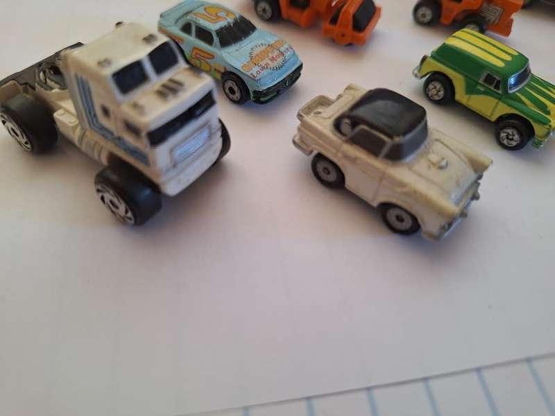 10 x Vintage Micro Machines