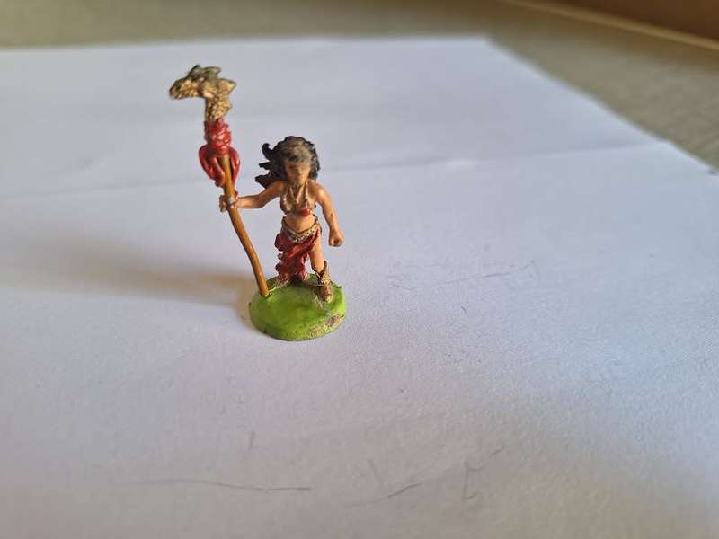 Ral Partha miniature metal figurine