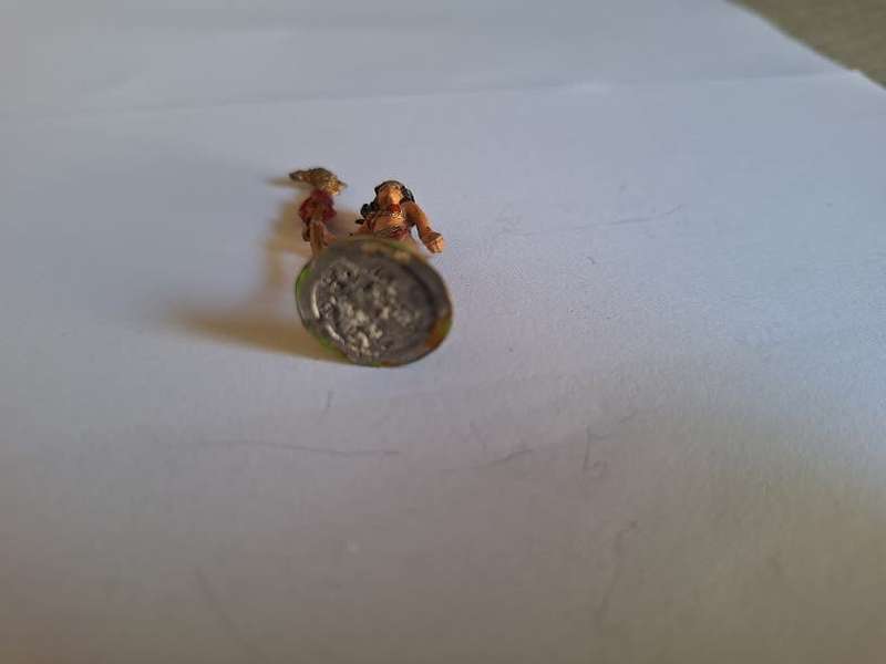 Ral Partha miniature metal figurine