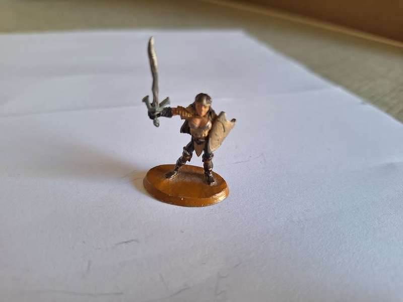 Ral Partha miniature metal figurine