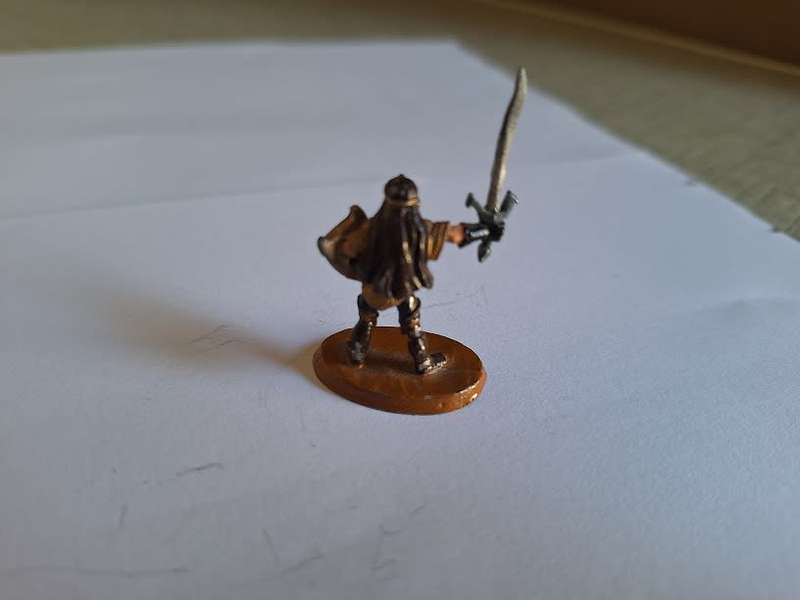 Ral Partha miniature metal figurine