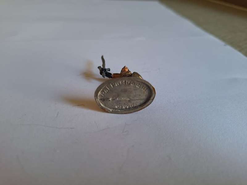 Ral Partha miniature metal figurine