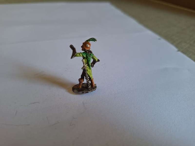 Ral Partha miniature metal figurine