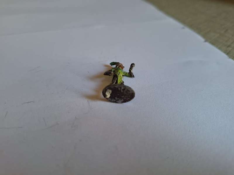 Ral Partha miniature metal figurine