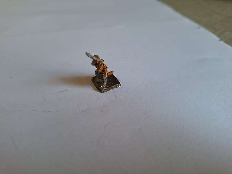Ral Partha miniature metal figurine