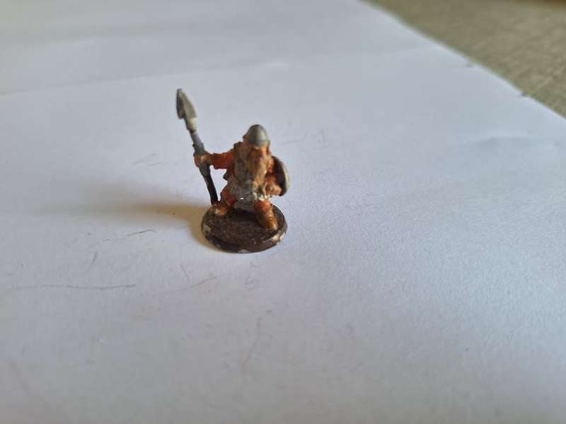 Ral Partha miniature metal figurine