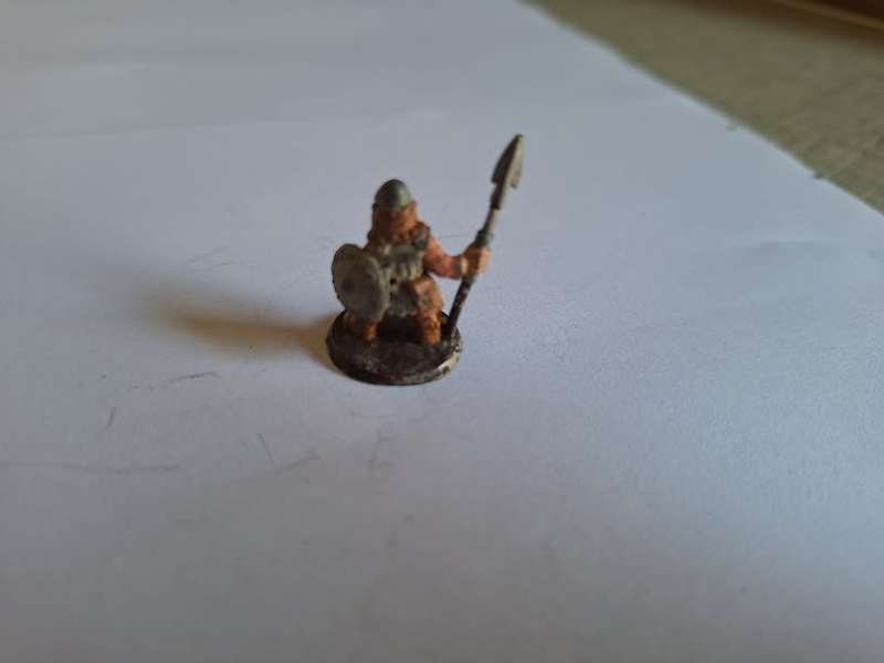 Ral Partha miniature metal figurine