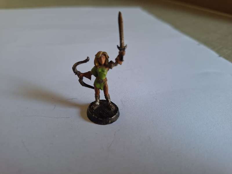Ral Partha miniature metal figurine