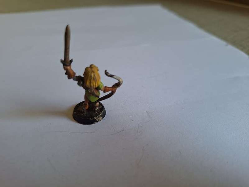 Ral Partha miniature metal figurine