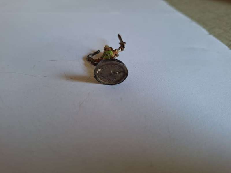 Ral Partha miniature metal figurine