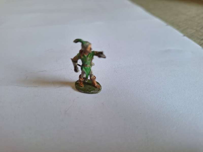 Ral Partha miniature metal figurine