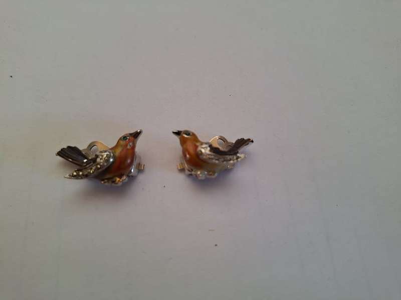 Stunning clip on earrings
