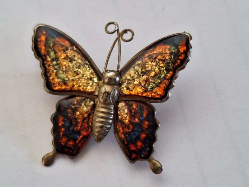 Most beautiful butterfly brooch