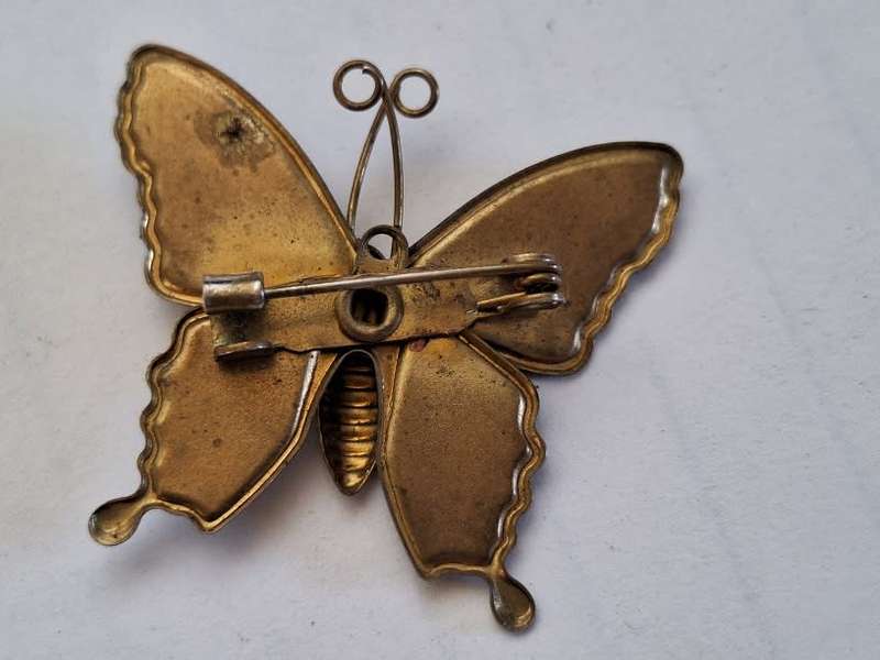Most beautiful butterfly brooch