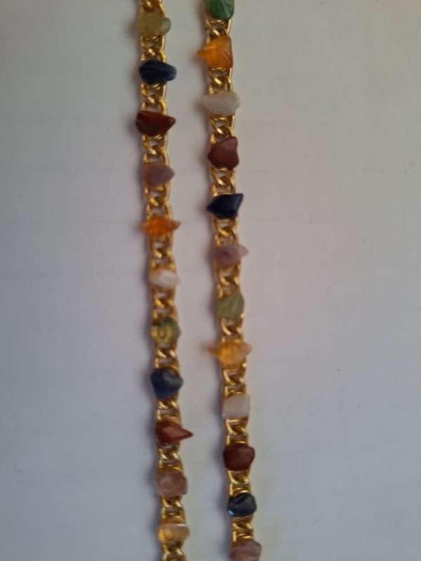 2 x semi precious stones (small stones) bracelets