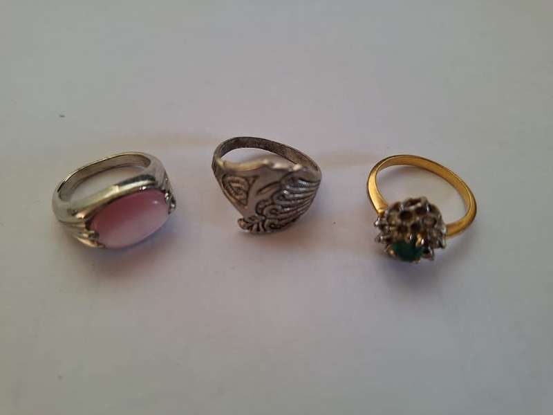 3 x Rings