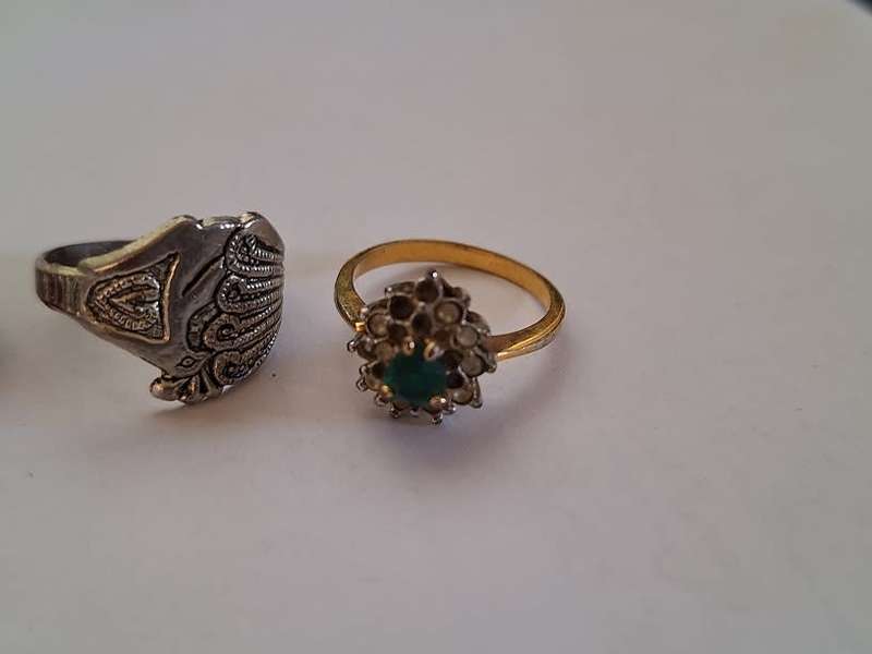3 x Rings