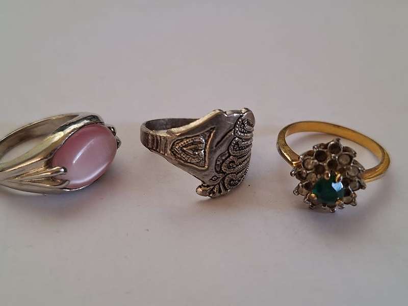3 x Rings