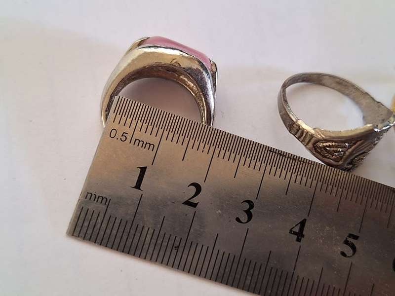 3 x Rings