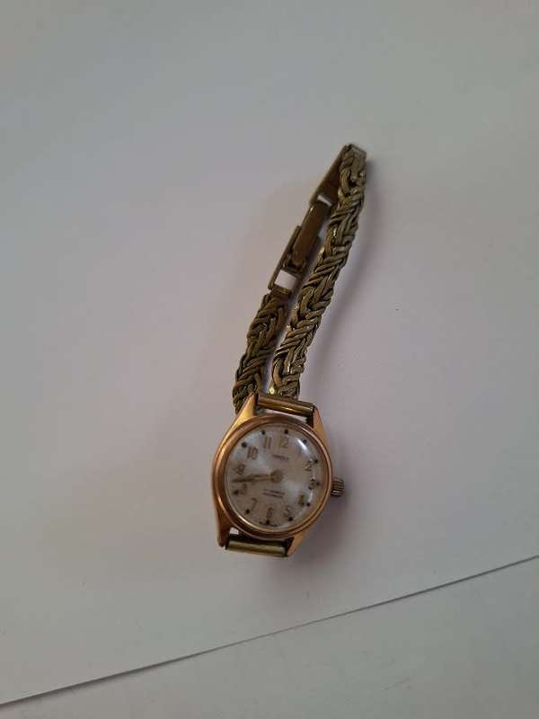 Vintage Forbes 17 jewels ladies watch working