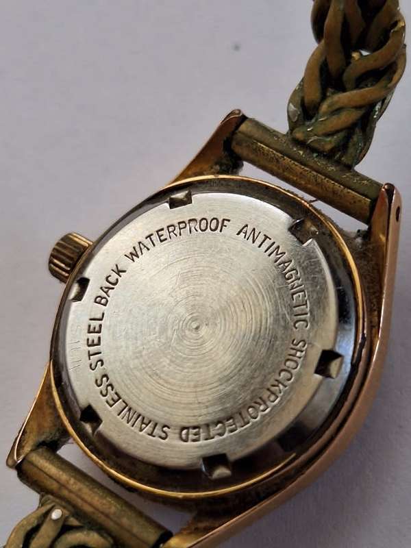 Vintage Forbes 17 jewels ladies watch working